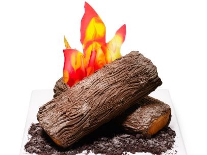 Campfire cake