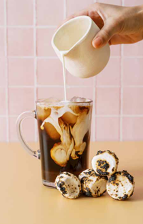 Campfire Iced Coffee