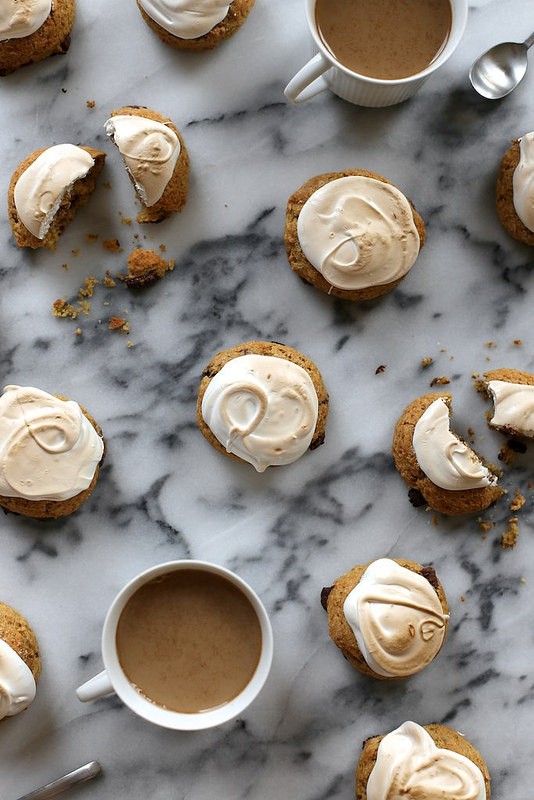 Campfire scones