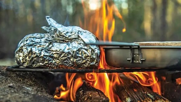 Campfire spuds