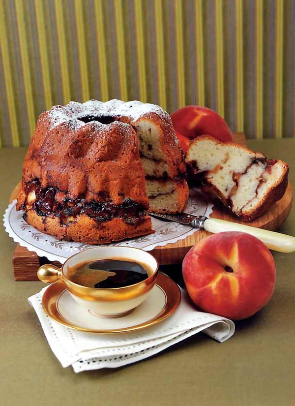 Campton Place coffee cake