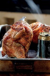 Can can chicken