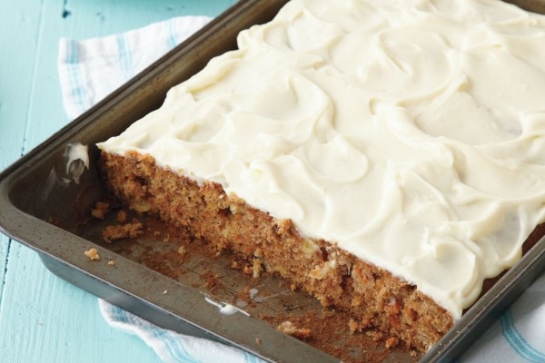 Canada's best carrot cake with cream cheese icing