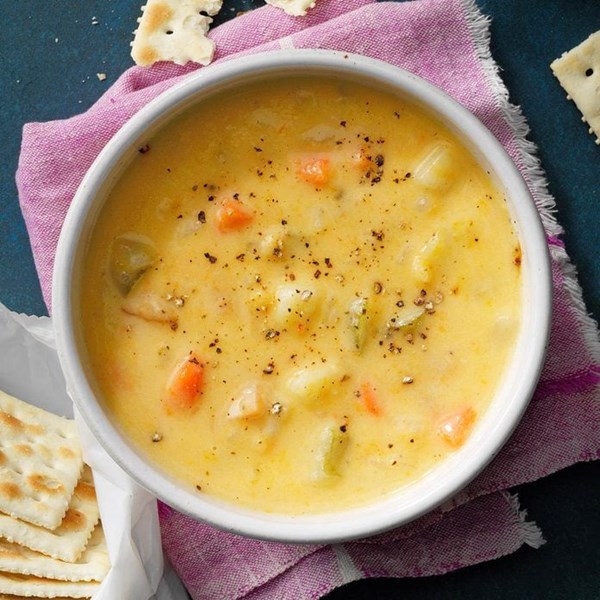 Canadian cheese soup