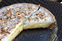 Canadian Prairie flapper pie