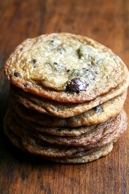 Canal House chocolate chip cookies
