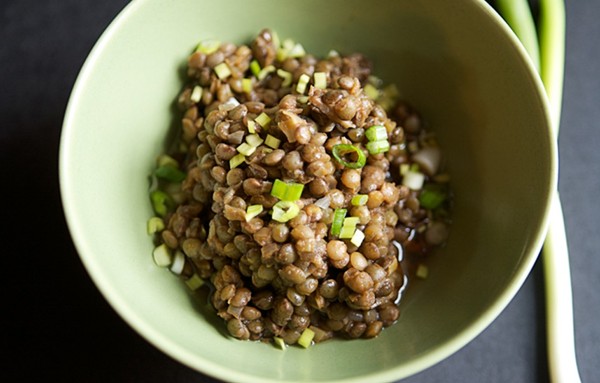 Canal House lentils