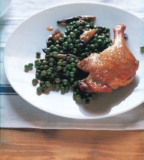 Canard au poivre vert