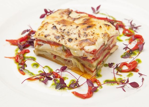 Canarian style baked vegetables