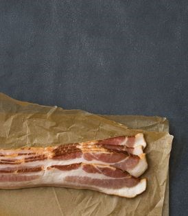 Candied bacon