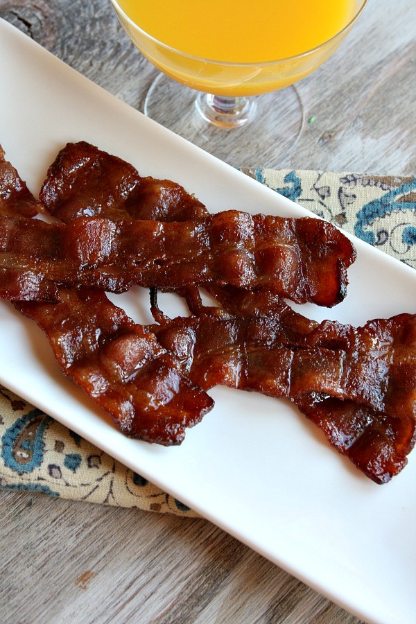 Candied bacon