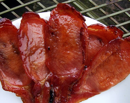 Candied bacon