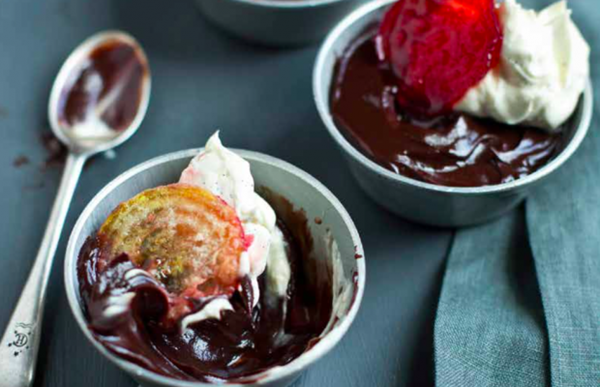 Candied beetroot