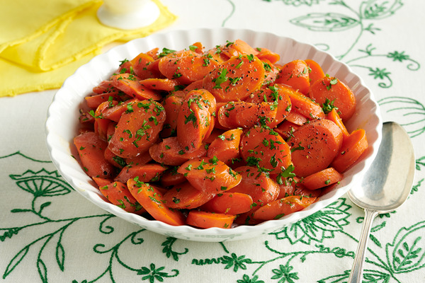 Candied carrots