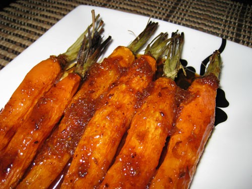 Candied carrots