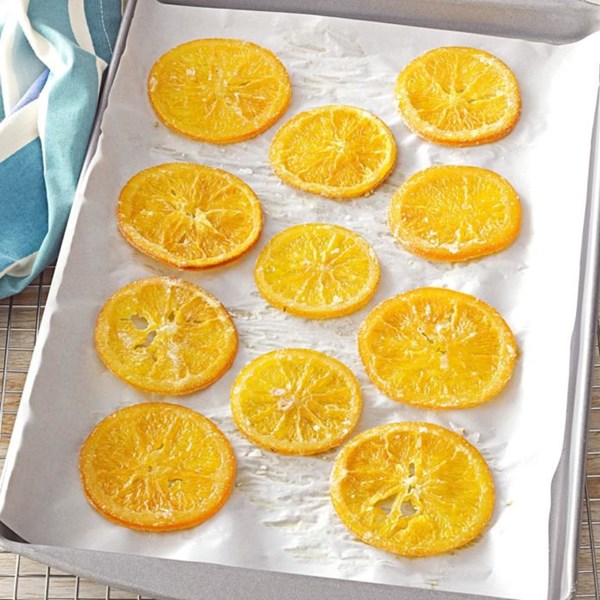 Candied citrus