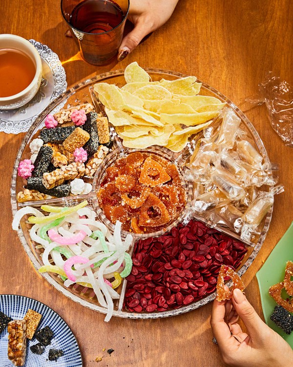 Candied citrus (Mứt)