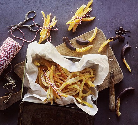Candied citrus peel