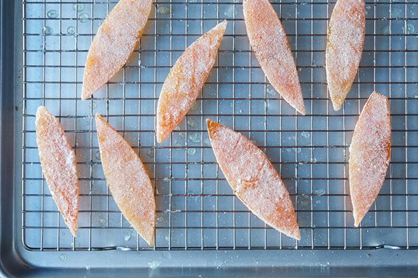Candied citrus peel