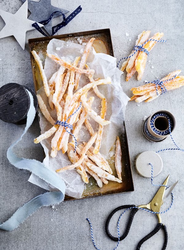Candied citrus peel