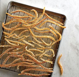 Candied citrus peel