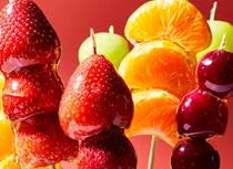Candied fruit skewers (Tanghulu)