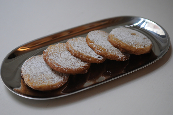 Candied ginger sables