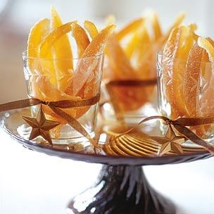Candied grapefruit peel