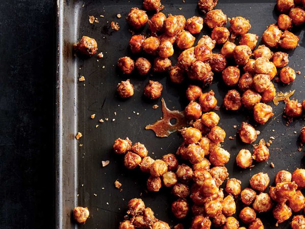 Candied hazelnuts