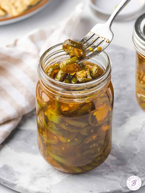 Candied jalapeños (Cowboy candy)