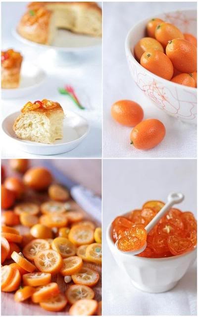 Candied kumquats
