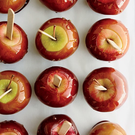 Candied lady apples
