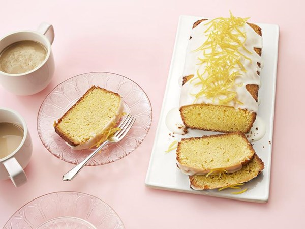 Candied-lemon pound cake