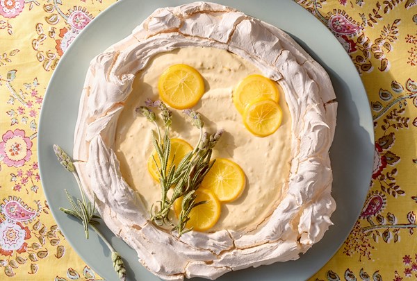 Candied lemon slices