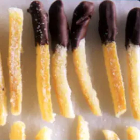 Candied orange peels