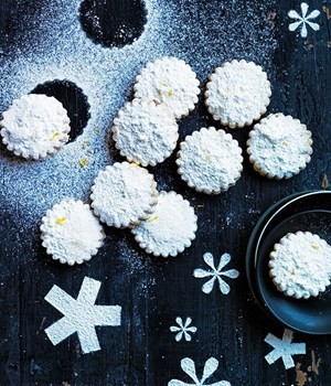 Candied-orange shortbread