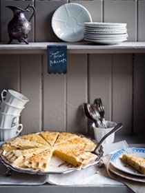 Candied orange shortbread petticoat tails