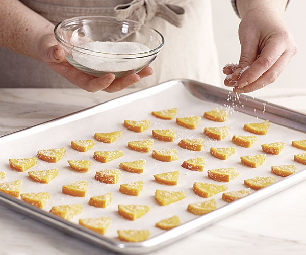 Candied orange slices