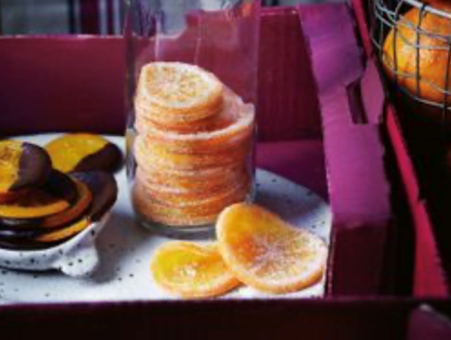 Candied orange slices