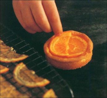 Candied orange slices