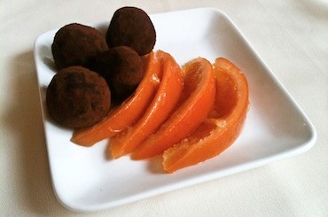 Candied orange slices
