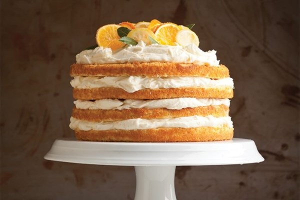 Candied oranges and lemons