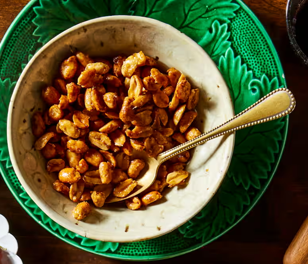 Candied peanuts