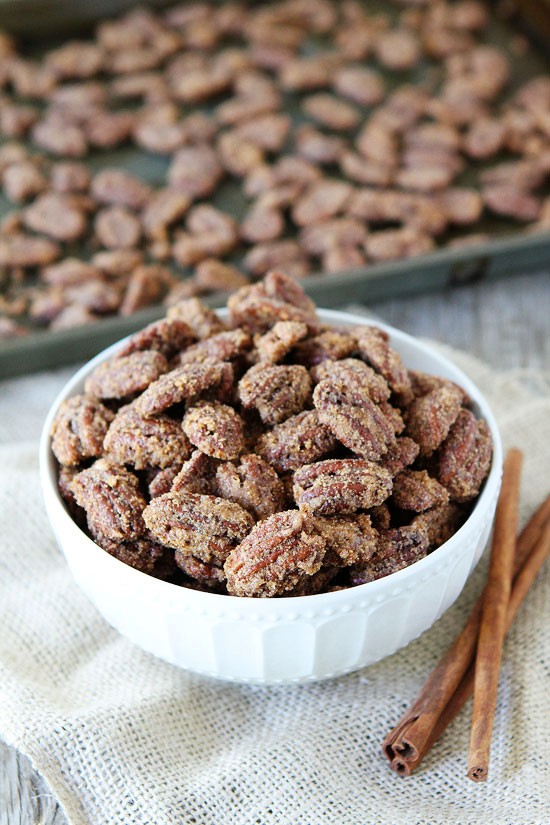 Candied pecans