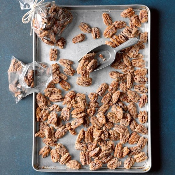 Candied pecans
