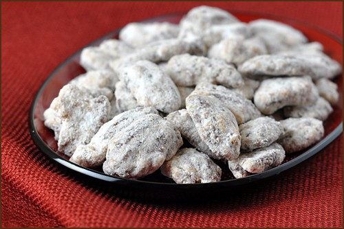 Candied pecans