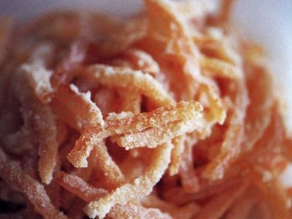 Candied peel