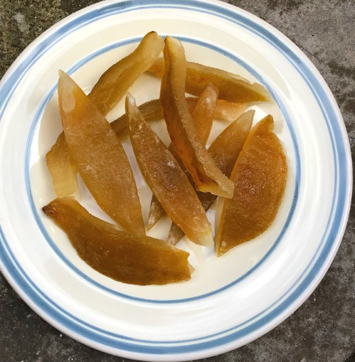 Candied peel