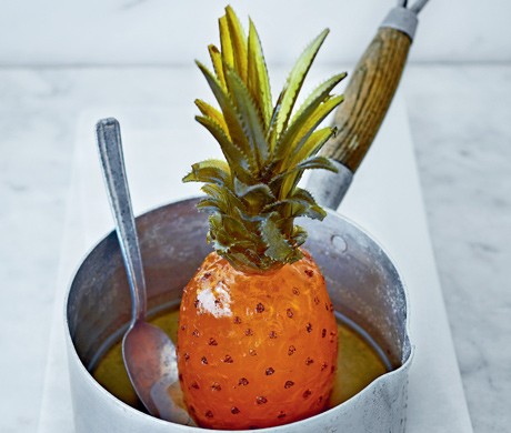 Candied pineapple