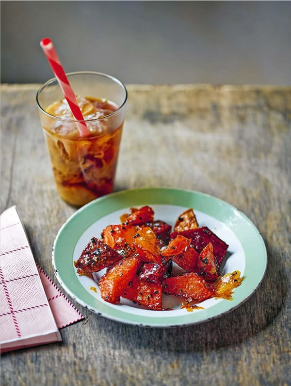 Candied sweet potato (Mattang)